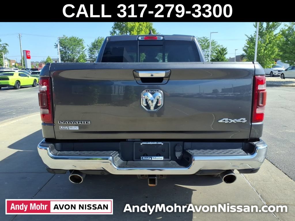Used 2021 RAM 1500 Laramie AWD/4WD image 10