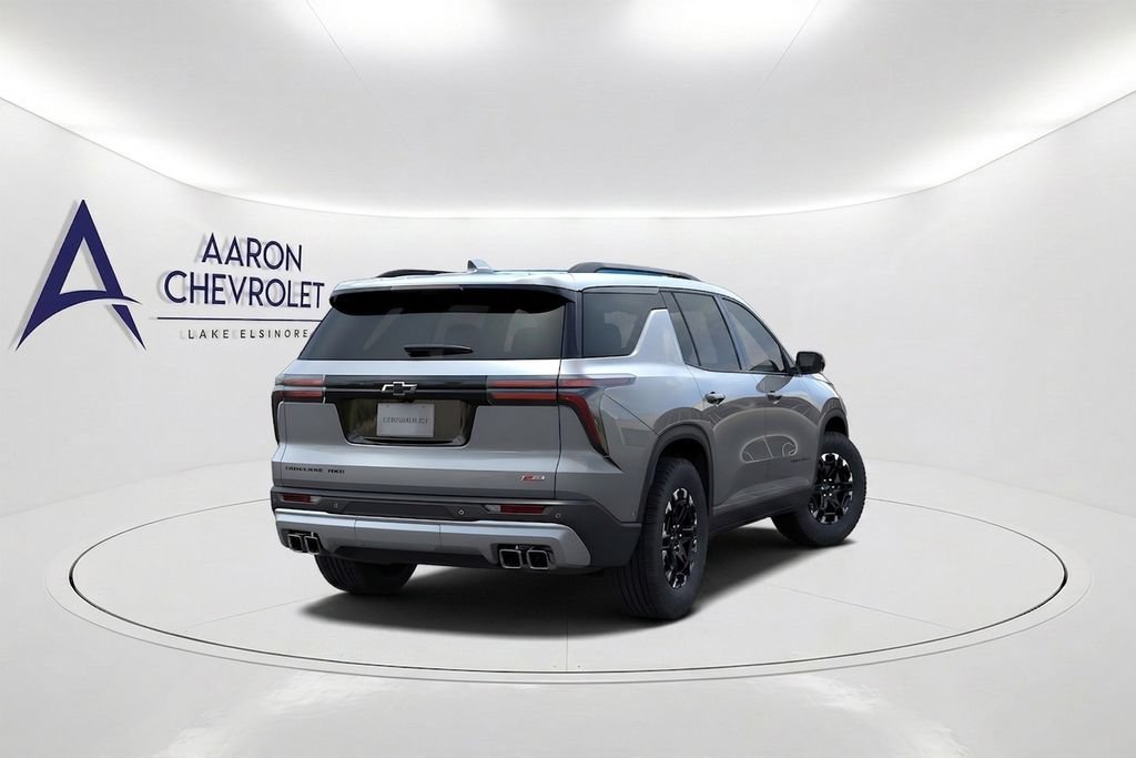 New 2027 Chevrolet Traverse Z71 w/ Enhanced Driving Package AWD/4WD image 4
