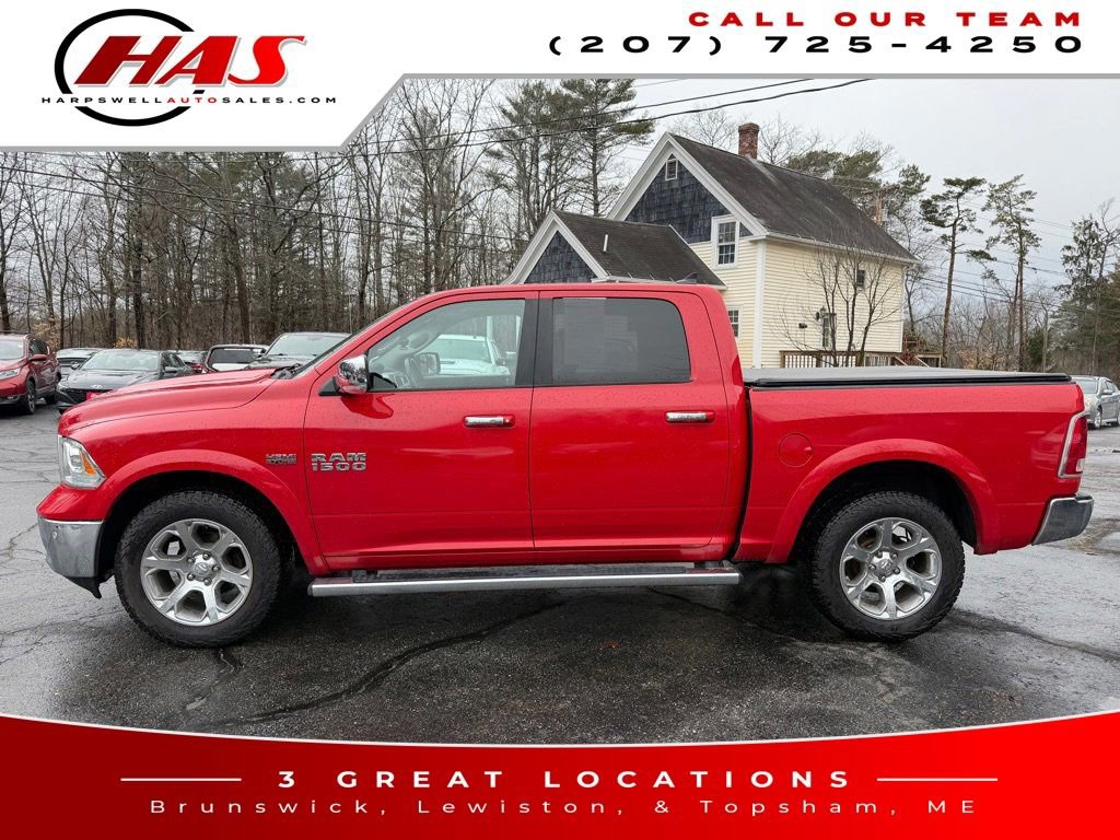 Used 2017 RAM 1500 Laramie w/ Convenience Group image 3