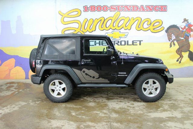 Used 2015 Jeep Wrangler Sport w/ Quick Order Package 23S