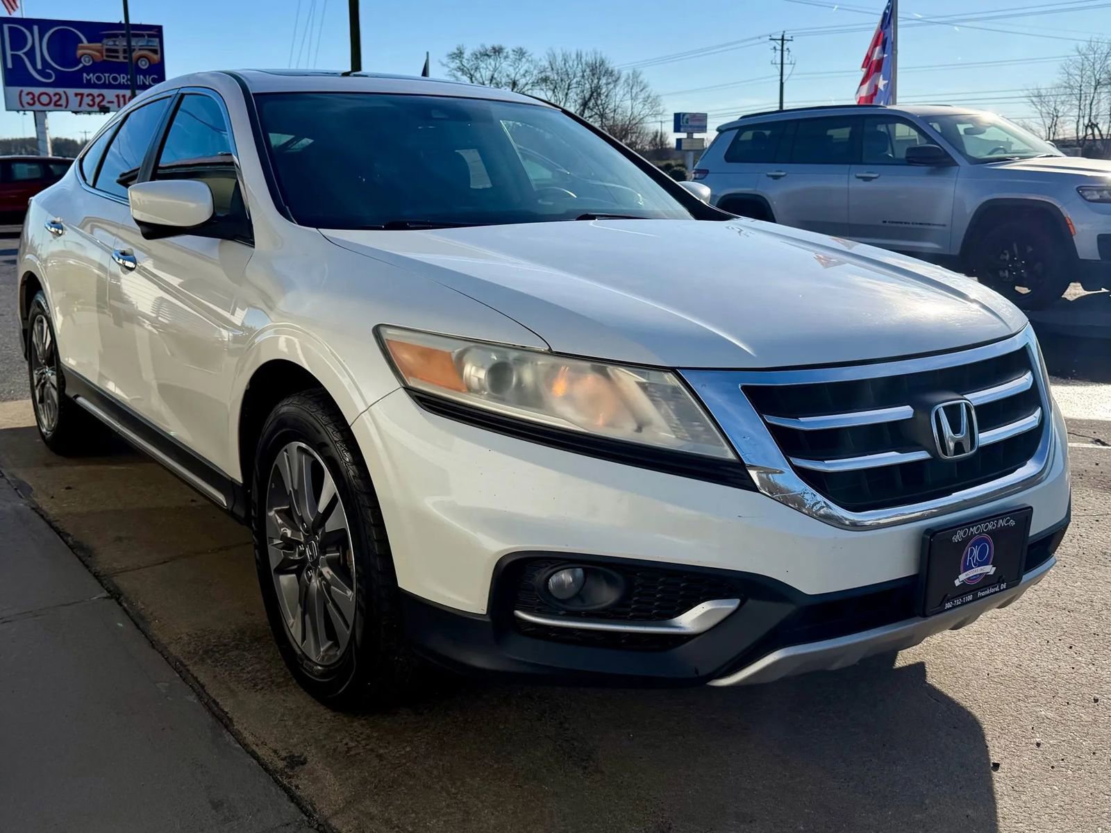 Used 2014 Honda Crosstour EX-L image 3