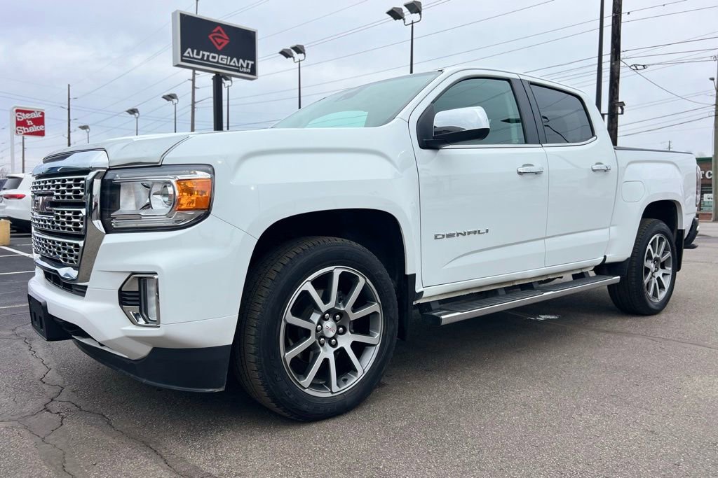 Used 2021 GMC Canyon Denali image 13