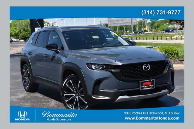 Used 2024 MAZDA CX-50 AWD 2.5 Turbo w/ Cargo Package