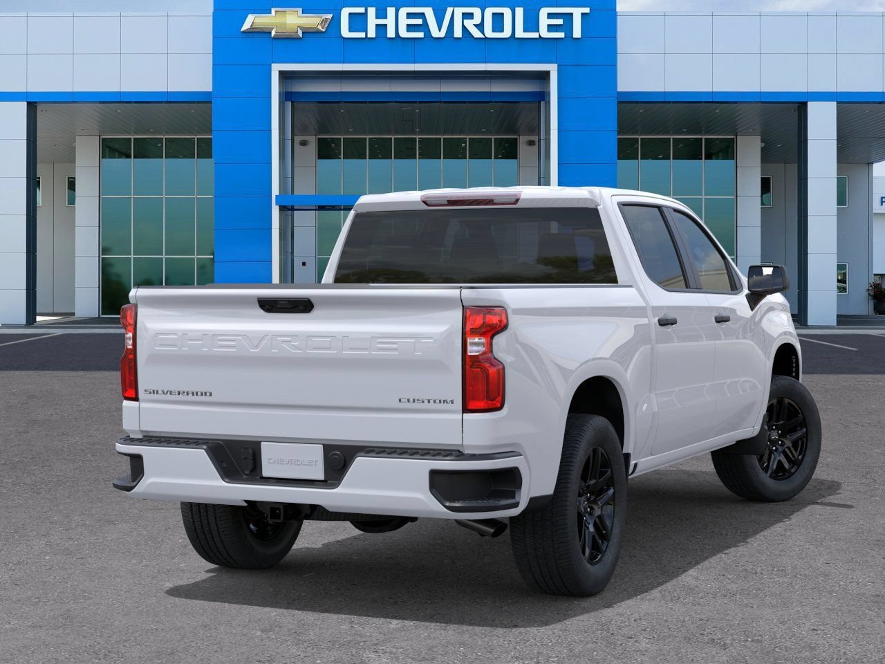 New 2026 Chevrolet Silverado 1500 Custom RWD image 4
