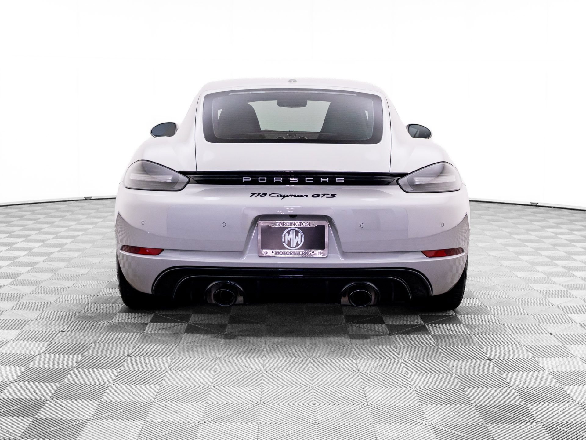 Certified 2023 Porsche 718 Cayman GTS RWD image 10