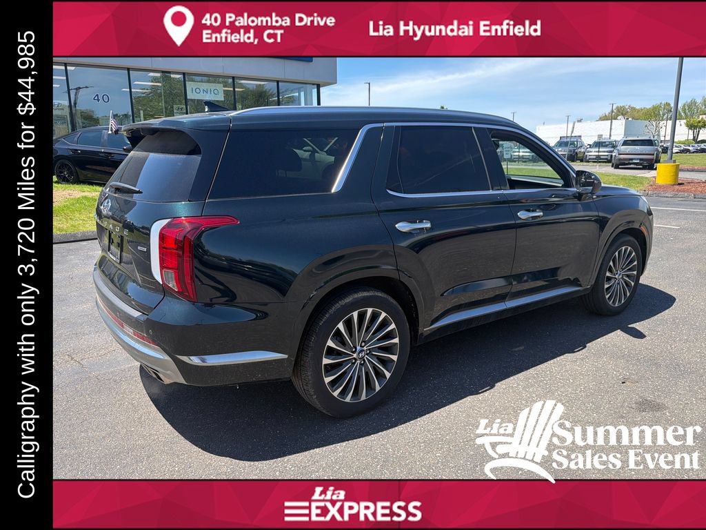 Certified 2025 Hyundai Palisade Calligraphy AWD/4WD video 3