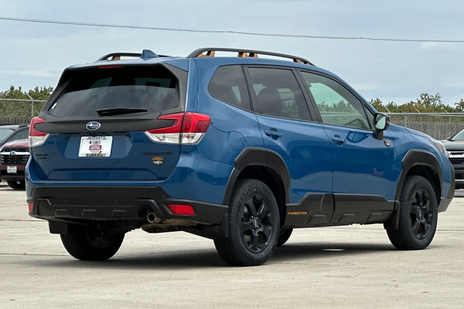 Certified 2022 Subaru Forester Wilderness AWD/4WD image 3