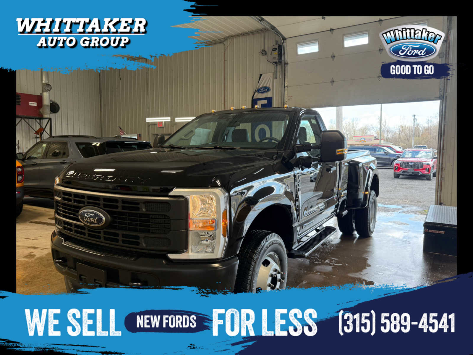 New 2026 Ford F350 XL AWD/4WD image 1
