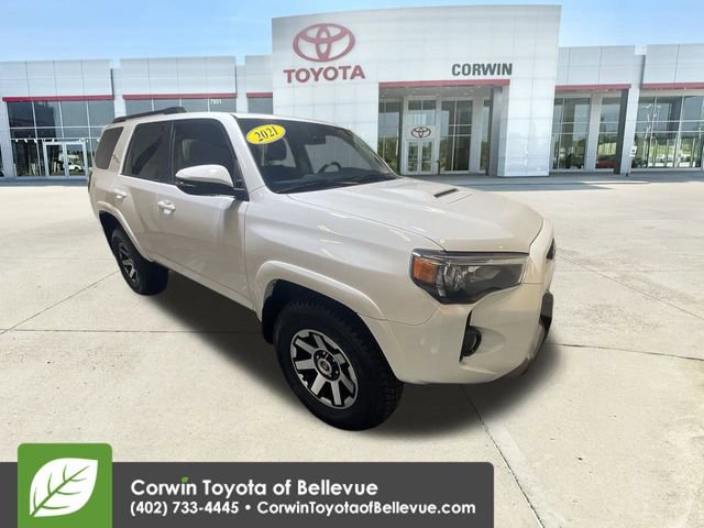 Certified 2021 Toyota 4Runner TRD Off-Road Premium video 2