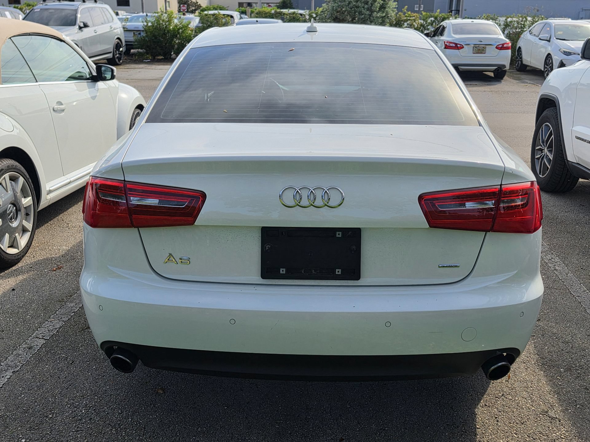 Used 2015 Audi A6 2.0T Premium Plus w/ Premium Plus Package AWD/4WD image 5