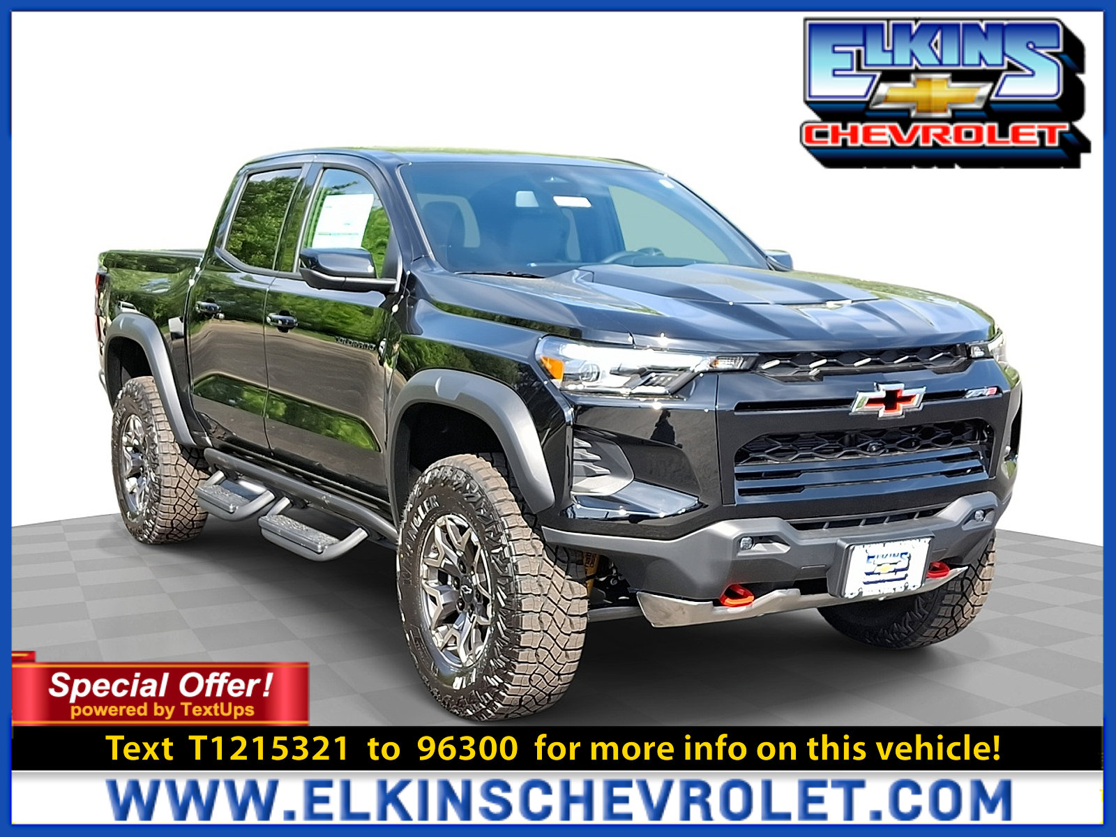 New 2026 Chevrolet Colorado ZR2 w/ Technology Package AWD/4WD image 1