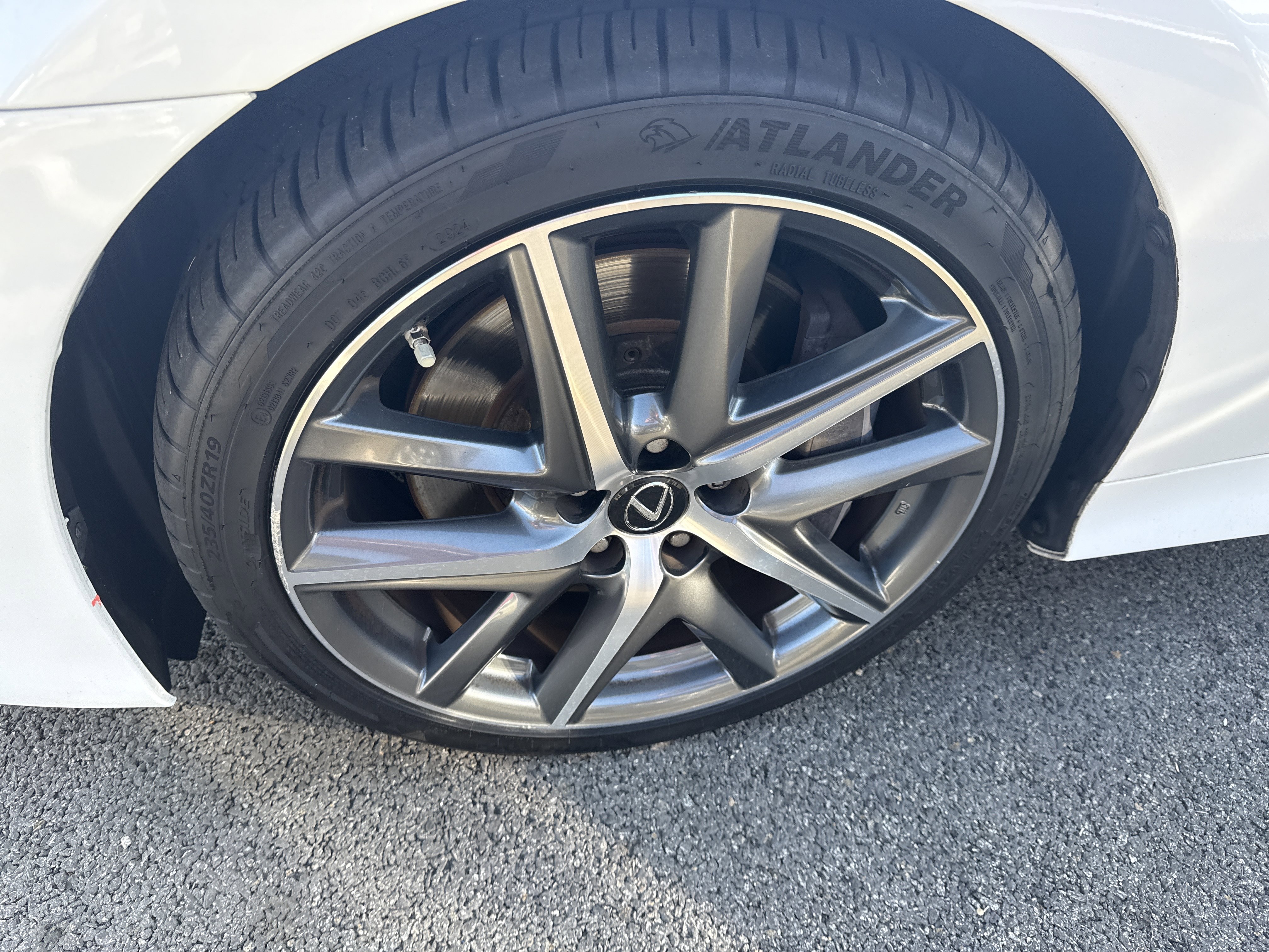 Used 2016 Lexus GS 350 F Sport w/ F Sport Package image 8