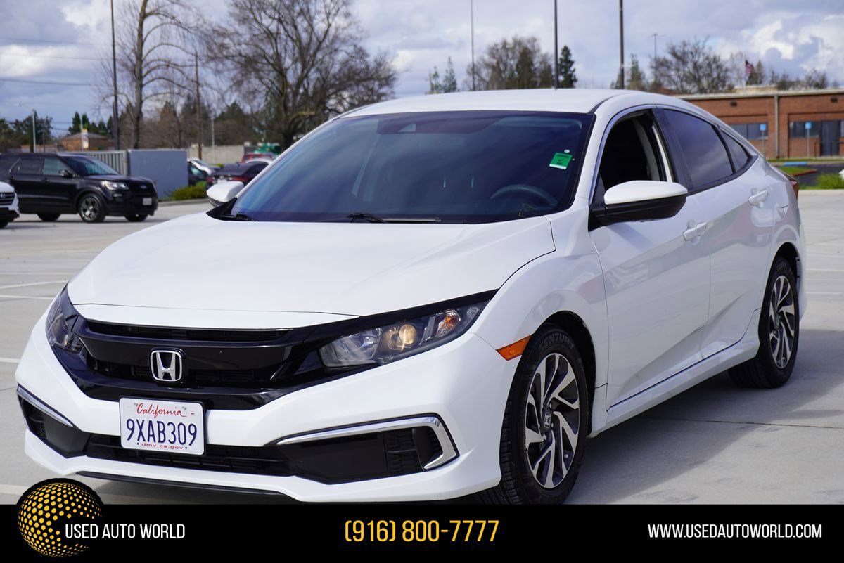 Used 2019 Honda Civic LX image 1