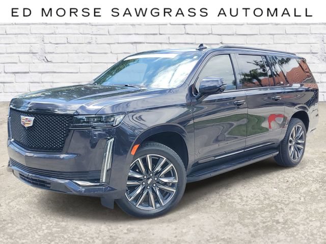 Certified 2024 Cadillac Escalade ESV Sport