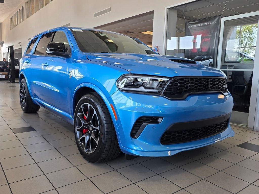 New 2026 Dodge Durango SRT Hellcat w/ 3rd Row Seating Group