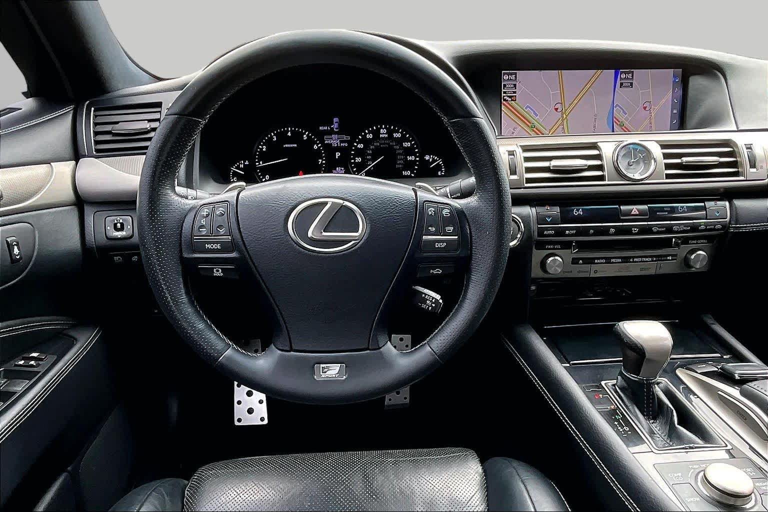 Used 2017 Lexus LS 460 F Sport w/ F Sport Package AWD/4WD image 5