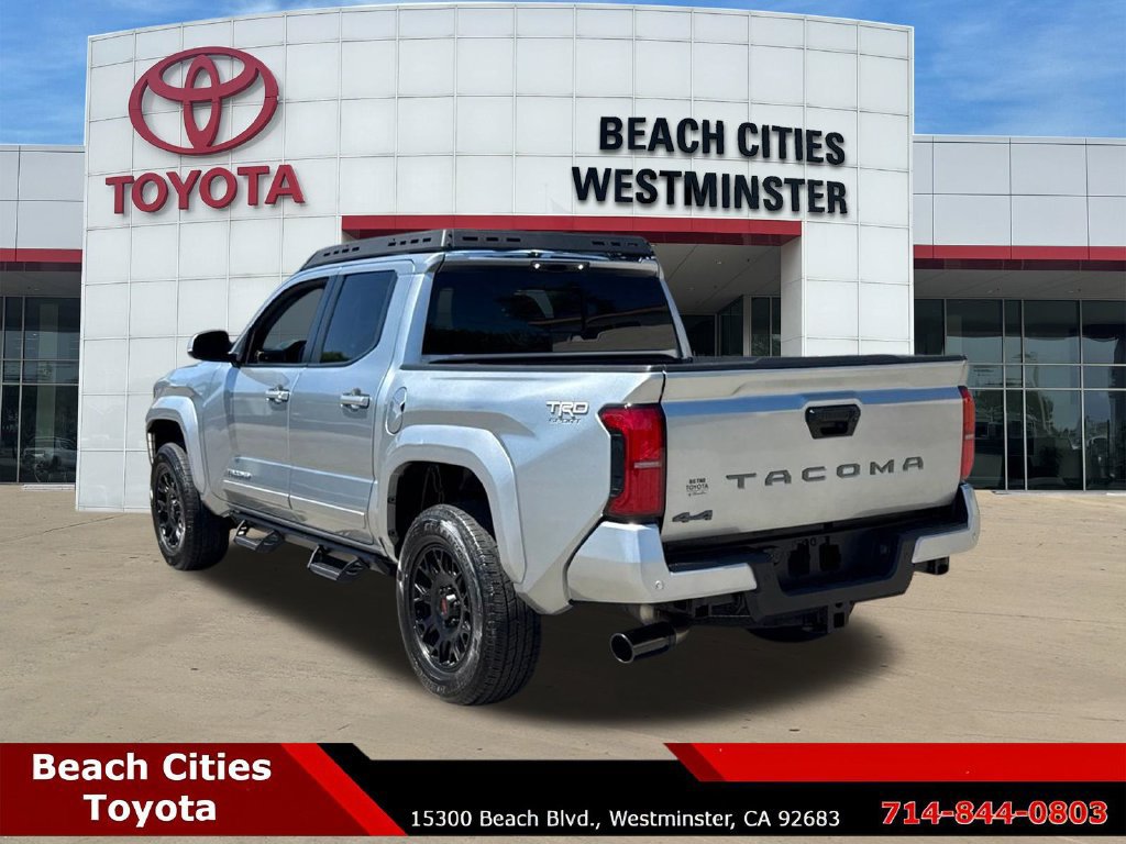 Certified 2024 Toyota Tacoma TRD Sport w/ TRD Sport Upgrade Package AWD/4WD image 8