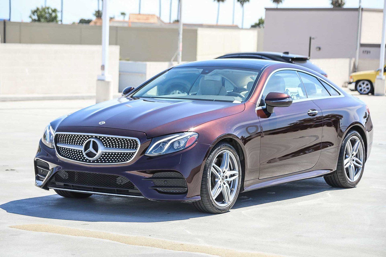 Used 2019 Mercedes-Benz E 450 Coupe image 3