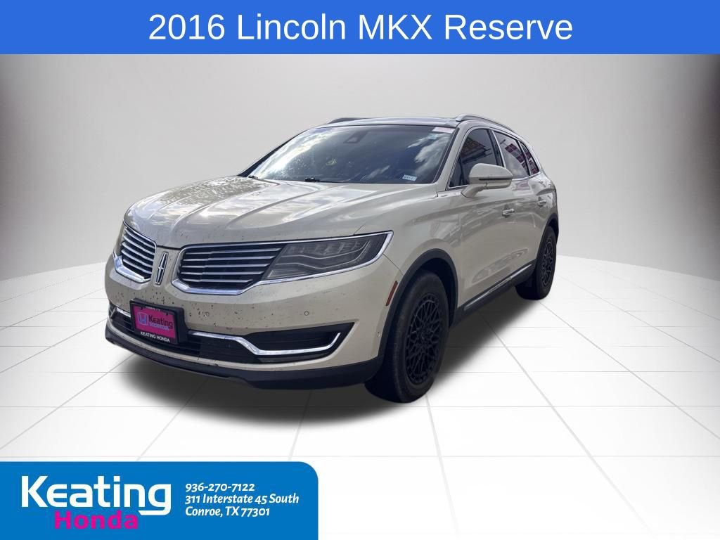 Used 2016 Lincoln MKX Reserve w/ Luxury Package image 2