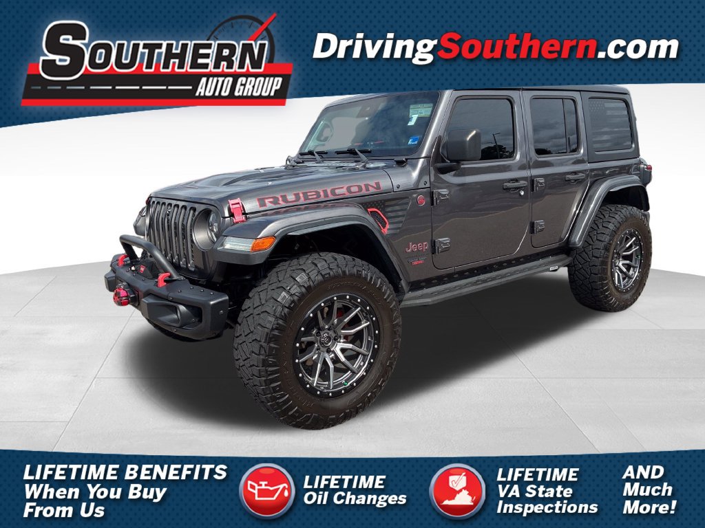 Used 2023 Jeep Wrangler Unlimited Rubicon w/ Xtreme 35 Tire Package AWD/4WD 360° Tour