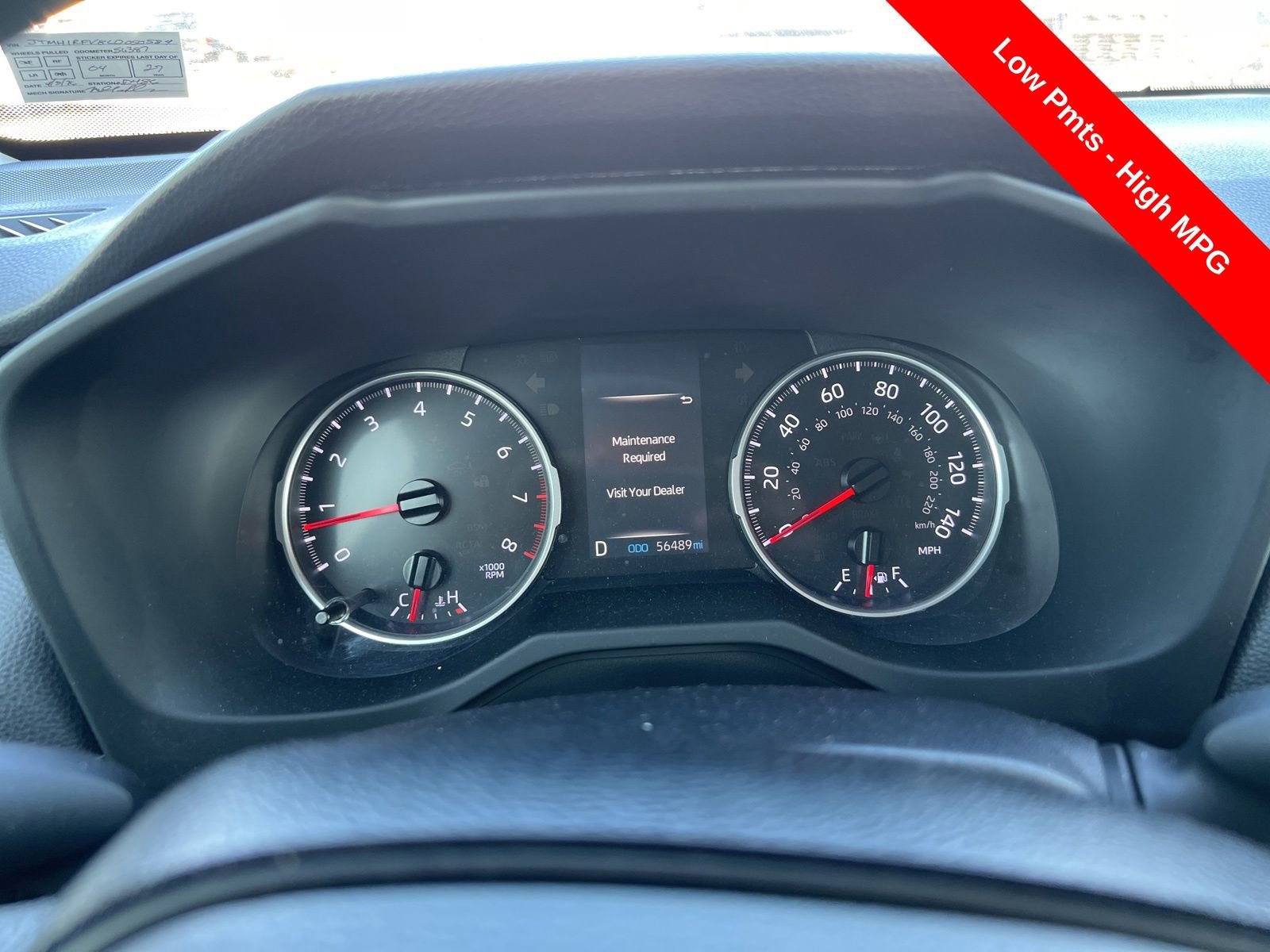 Used 2020 Toyota RAV4 LE FWD image 16