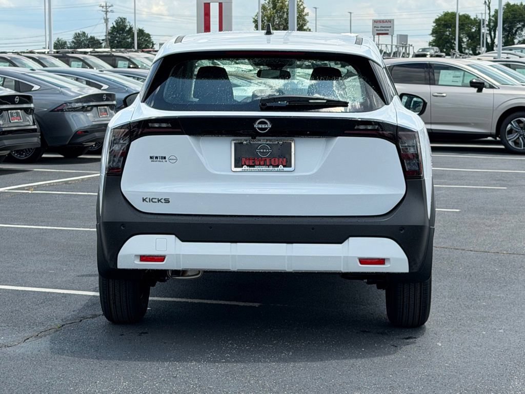 New 2026 Nissan Kicks S FWD image 5