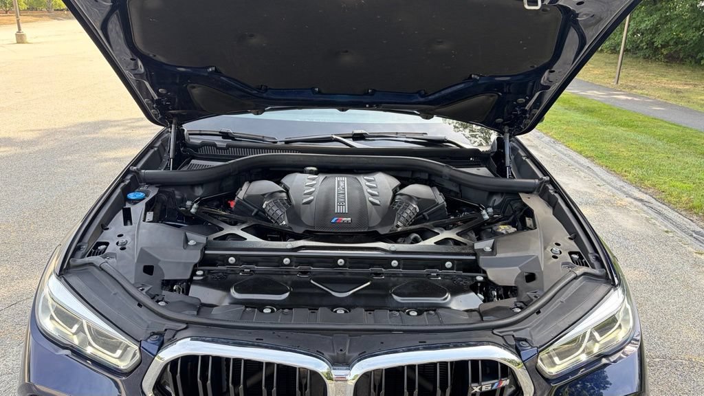 Certified 2022 BMW X6 M w/ Executive Package AWD/4WD image 23