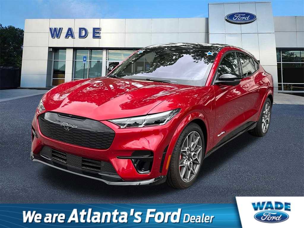 New 2024 Ford Mustang Mach-E GT