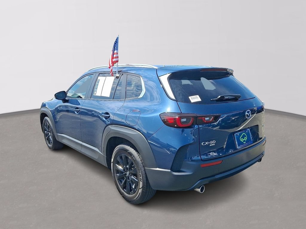Used 2025 MAZDA CX-50 AWD 2.5 S w/ Preferred Package image 4