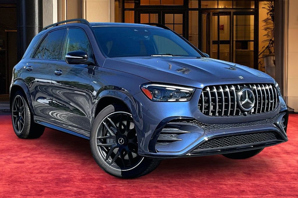 Used 2024 Mercedes-Benz GLE 53 AMG 4MATIC image 2