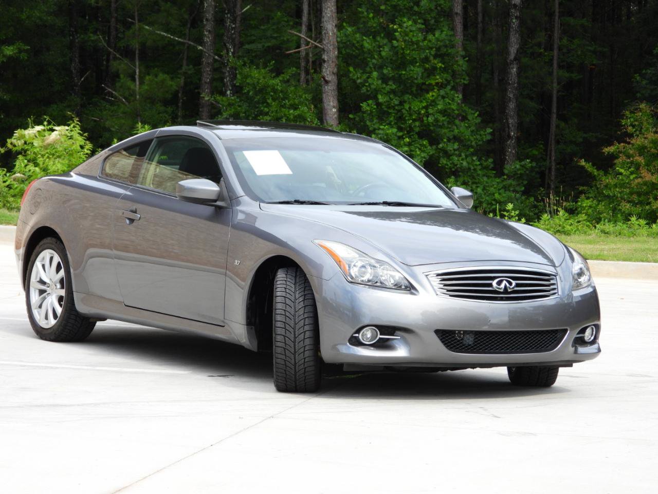 Used 2014 INFINITI Q60 AWD Coupe w/ Premium Package image 9