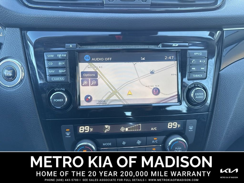 Used 2017 Nissan Rogue Sport SL w/ SL Premium Package image 20