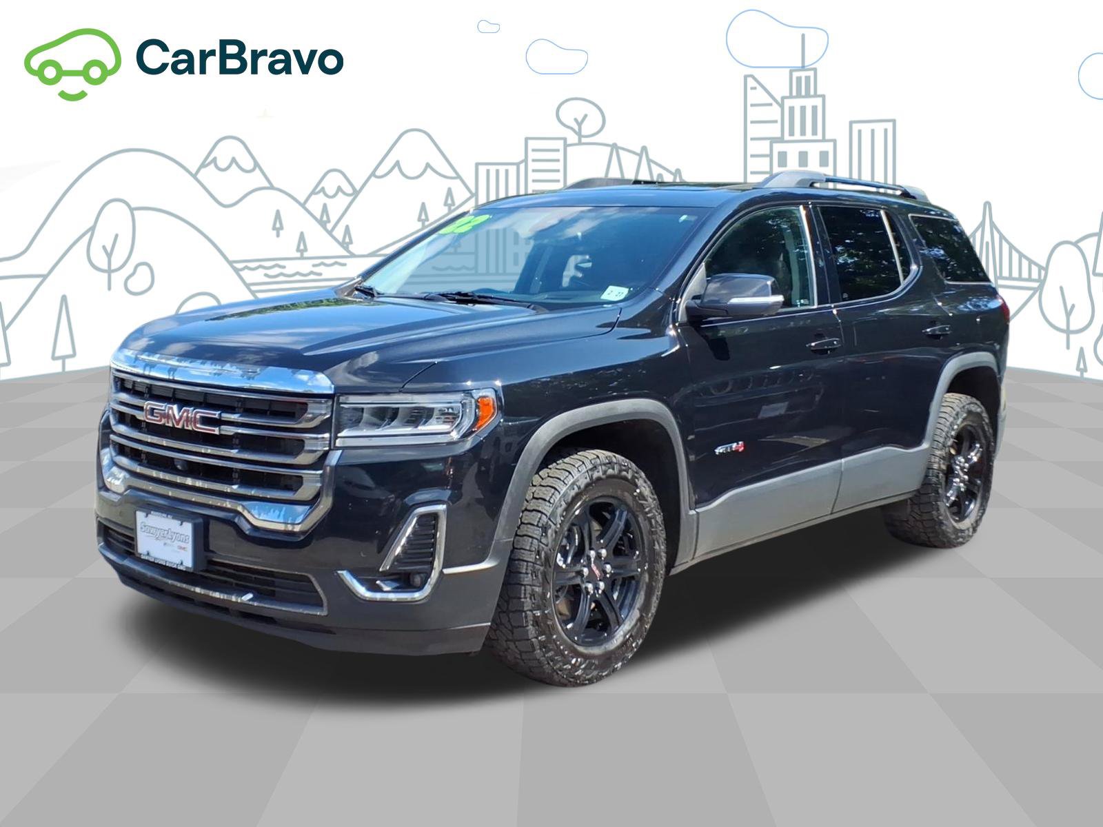 Certified 2022 GMC Acadia AT4 w/ Technology Package