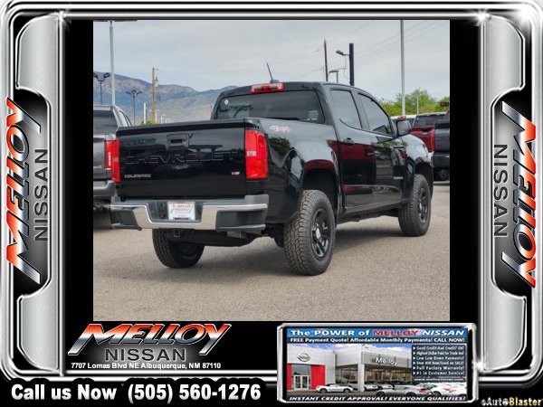 Used 2022 Chevrolet Colorado W/T w/ WT Convenience Package AWD/4WD image 4