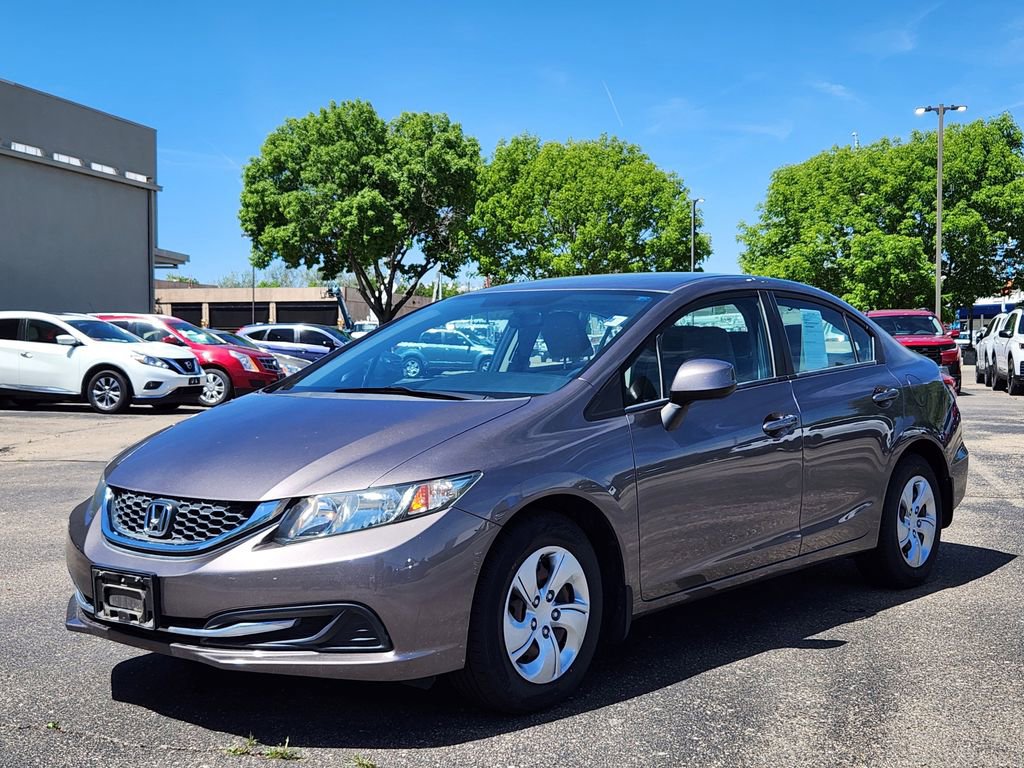 Used 2013 Honda Civic LX image 3