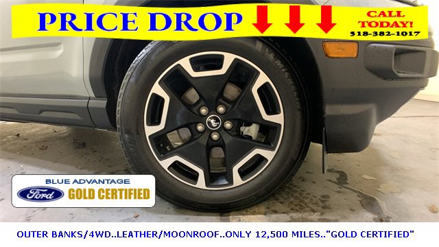 Certified 2023 Ford Bronco Sport Outer Banks w/ Tech Package image 10