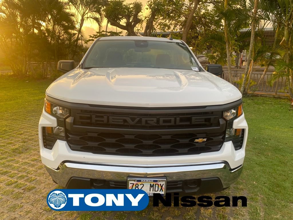 Used 2024 Chevrolet Silverado 1500 W/T w/ WT Fleet Convenience Package RWD image 20