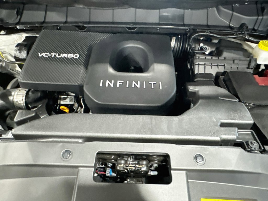 New 2027 INFINITI QX60 Luxe w/ Cargo Package FWD image 33