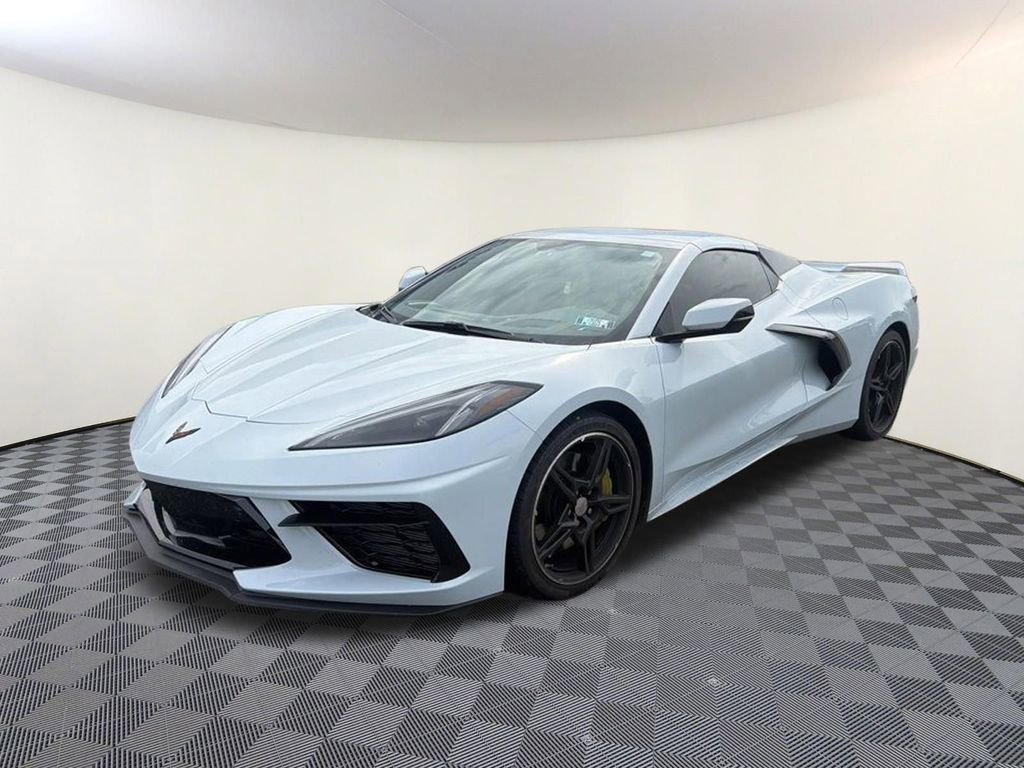 Used 2023 Chevrolet Corvette Stingray Preferred Conv w/ Z51 Performance Package