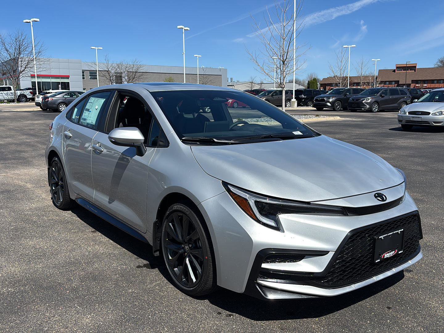 New 2026 Toyota Corolla XSE FWD image 8