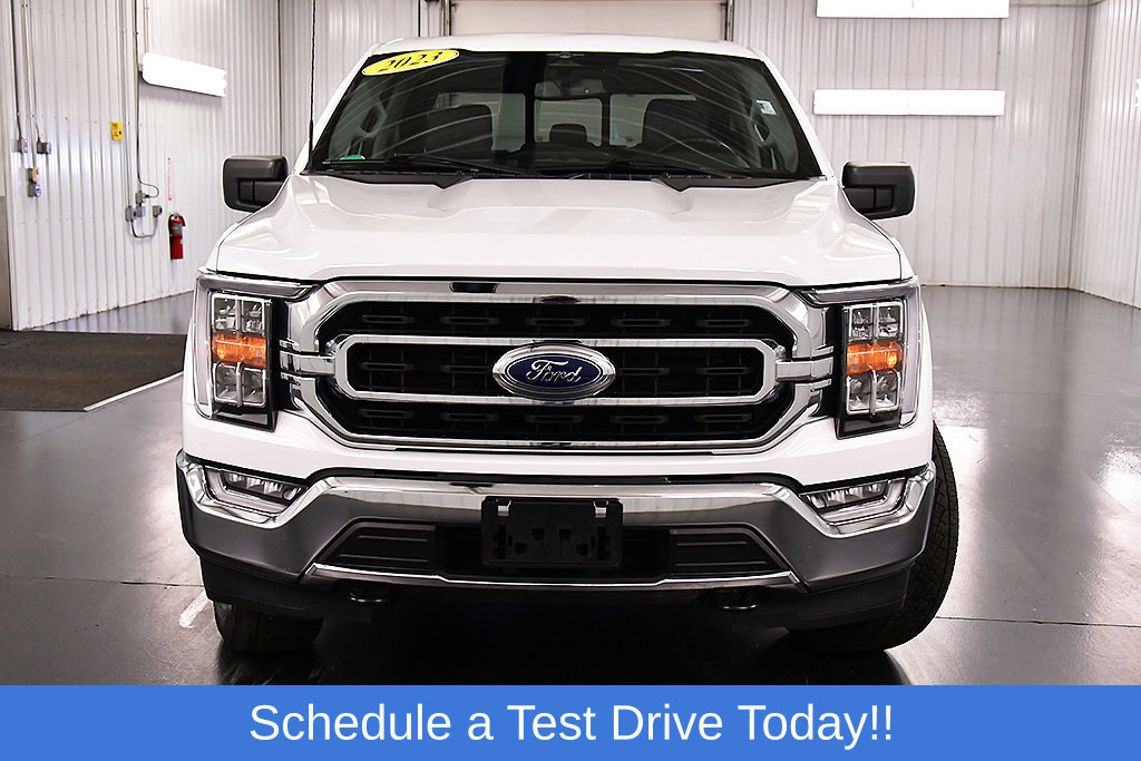 Used 2023 Ford F150 XLT w/ Equipment Group 302A High AWD/4WD image 2