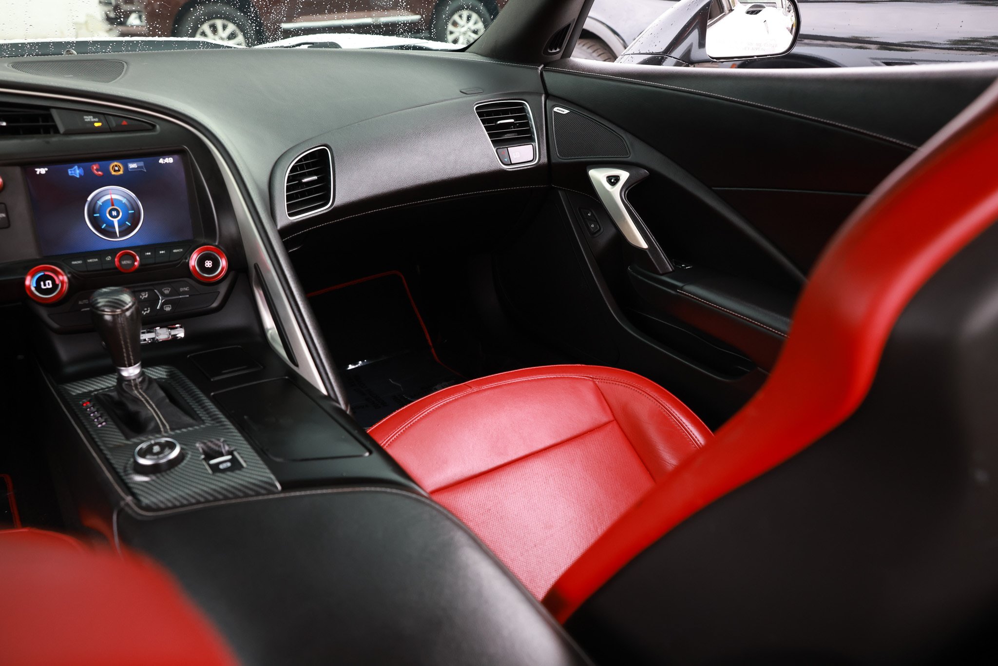 Used 2019 Chevrolet Corvette Grand Sport w/ Carbon Flash Badge Package RWD image 22