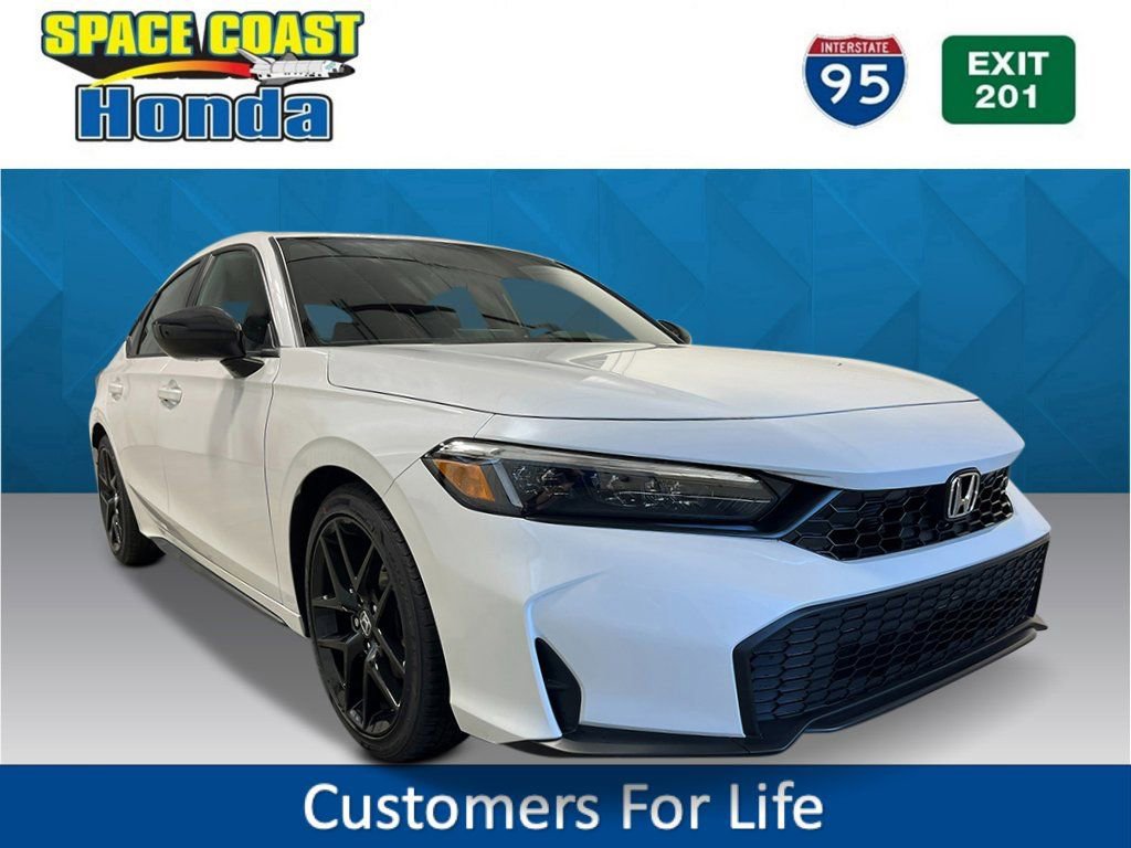 New 2026 Honda Civic Sport