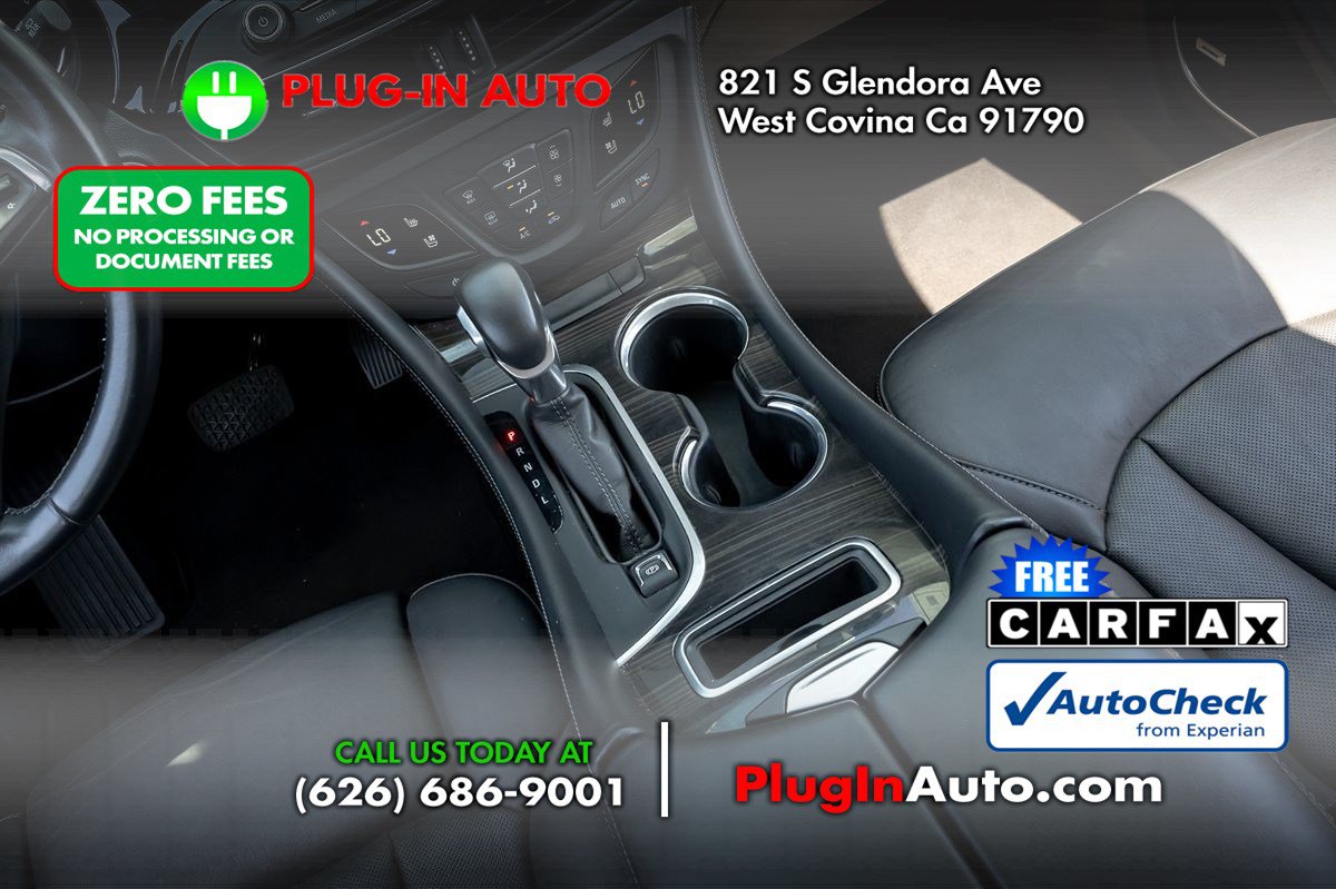 Used 2019 Buick Envision Premium w/ Driver Confidence Package AWD/4WD image 21