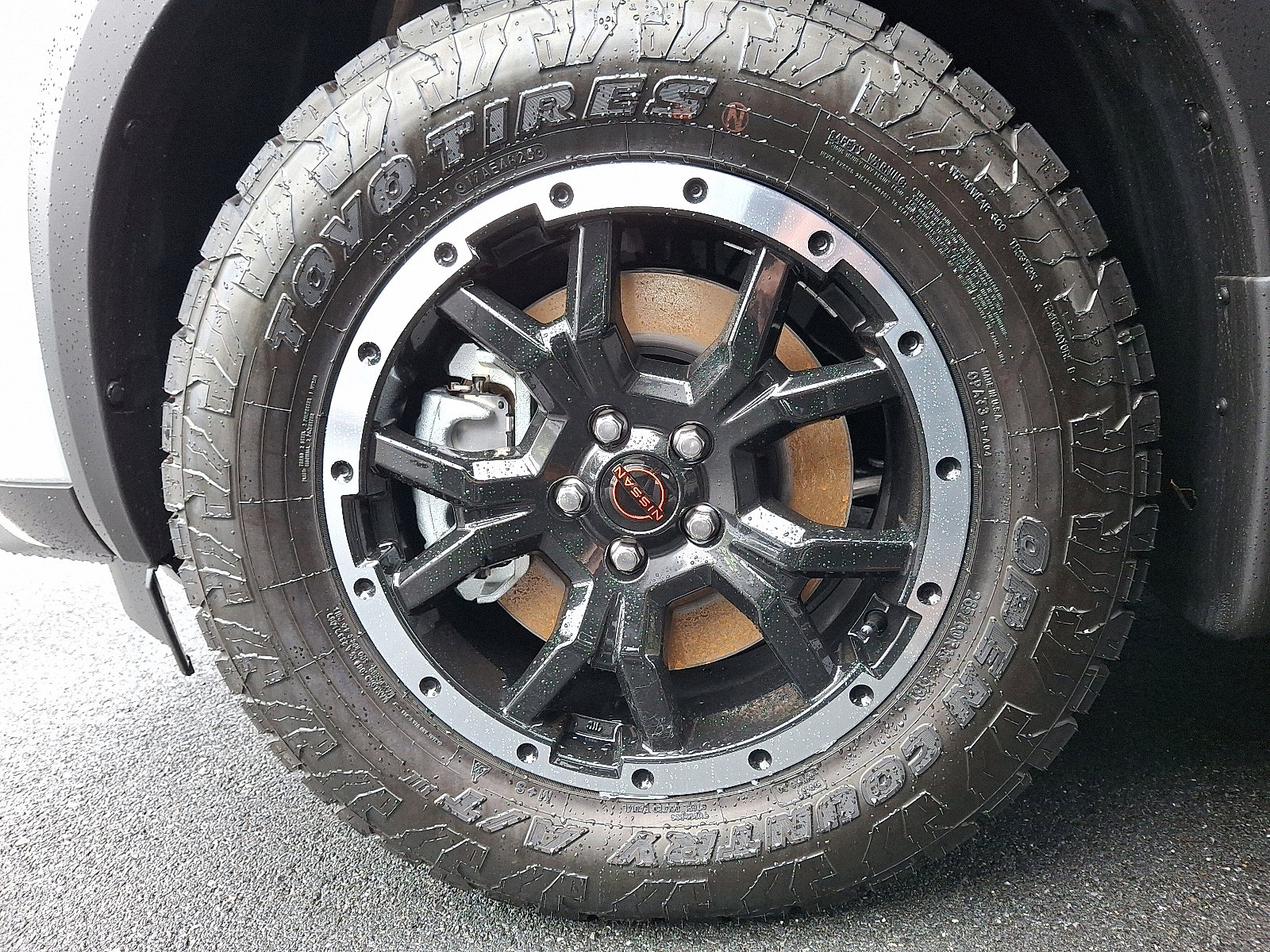 New 2026 Nissan Pathfinder Rock Creek image 4