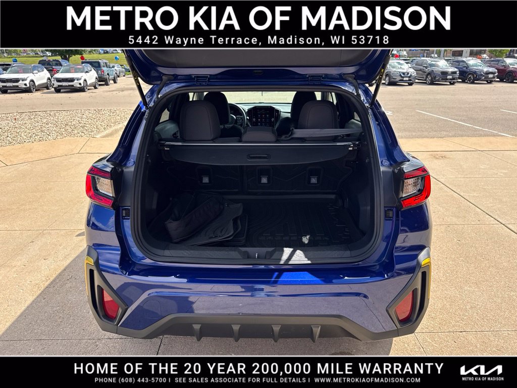Used 2024 Subaru Crosstrek 2.5i Sport w/ Crosstrek Mirror Package AWD/4WD image 34