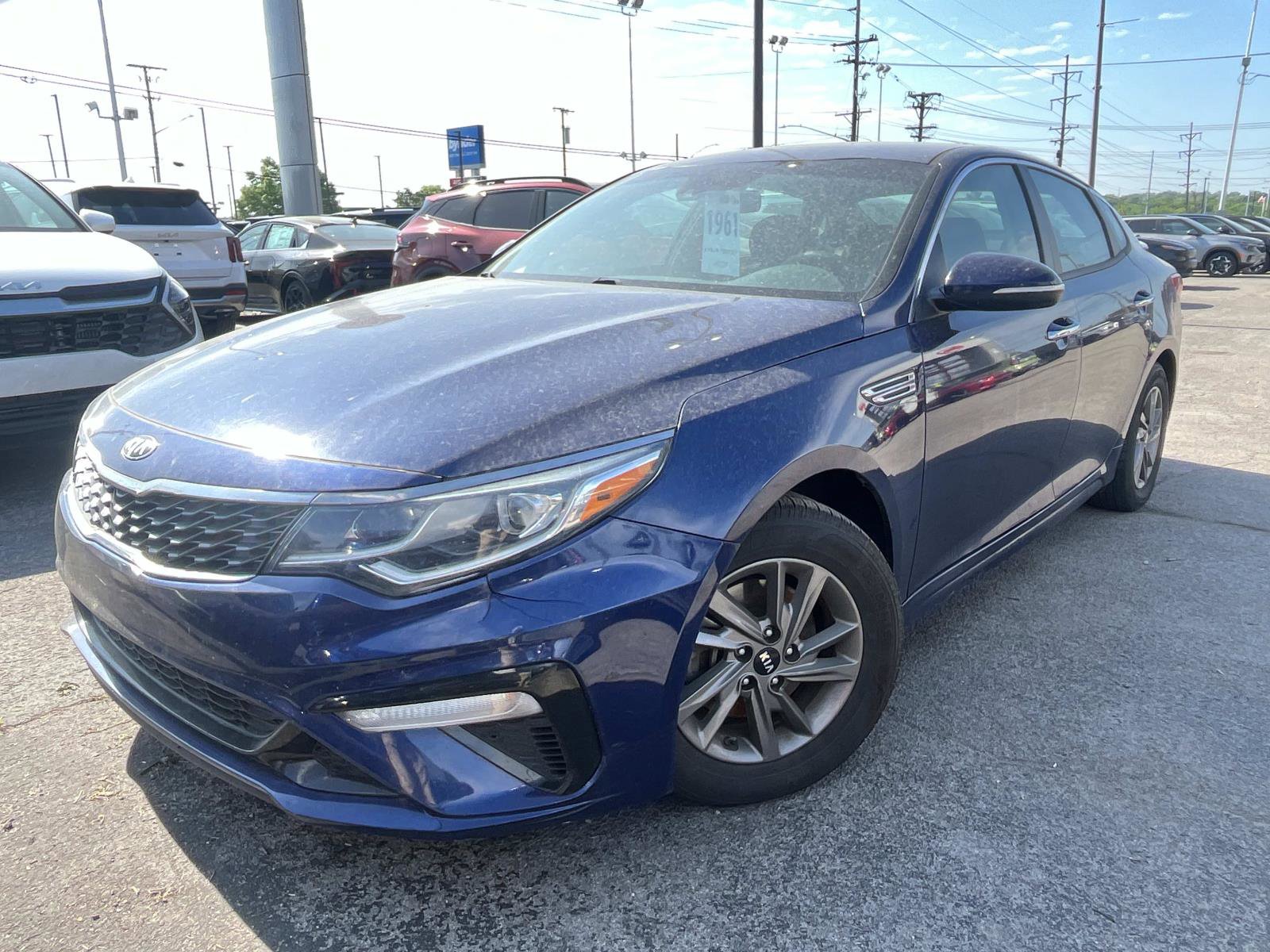 Used 2020 Kia Optima LX FWD image 2