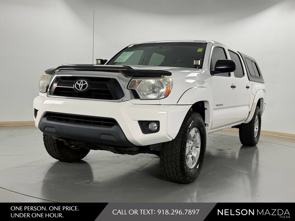 Used 2015 Toyota Tacoma 4x4 Double Cab w/ TRD Off-Road Package