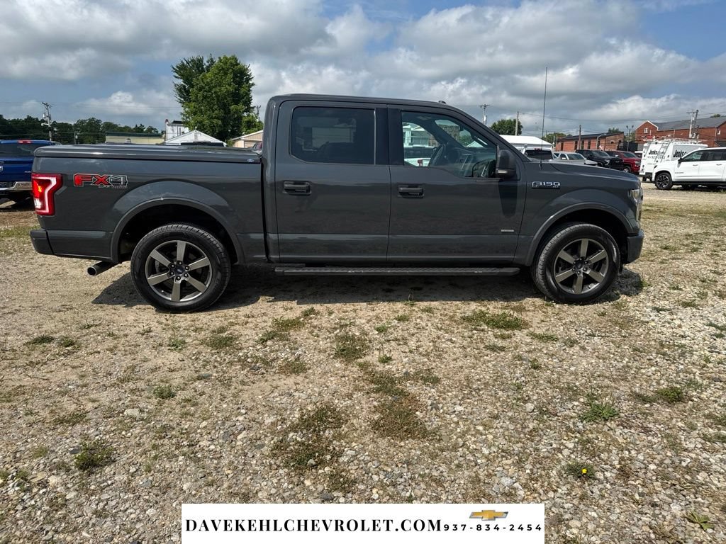 Used 2016 Ford F150 XLT w/ Equipment Group 301A Mid AWD/4WD image 6