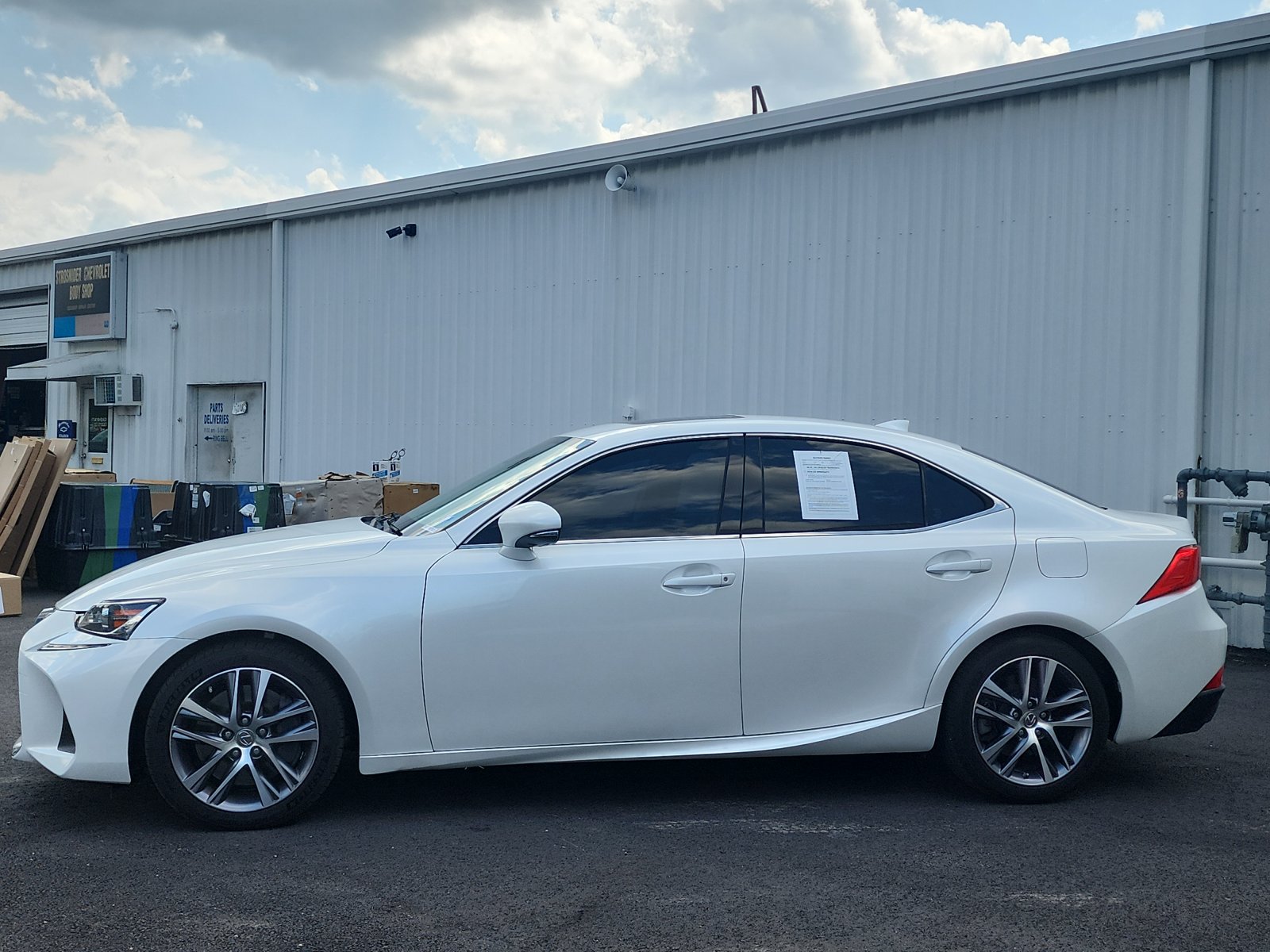 Used 2020 Lexus IS 300 w/ Accessory Package RWD image 2